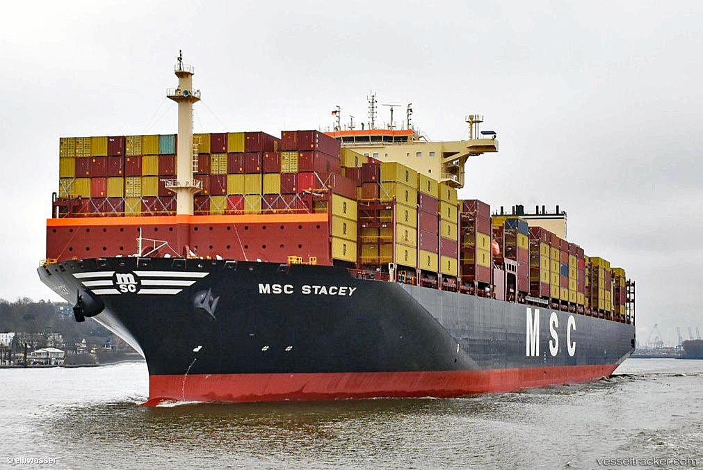 Msc-Stacey - Container Ship vessel