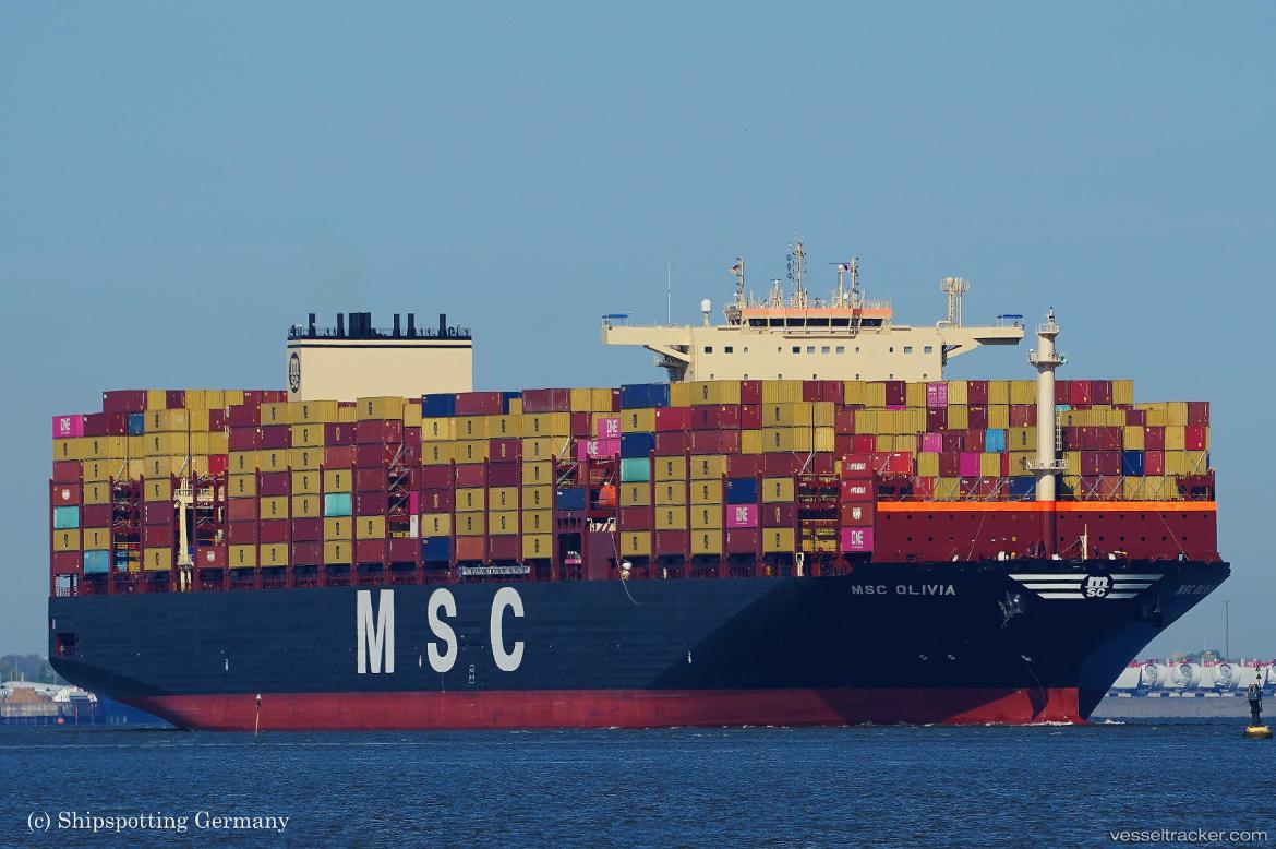 Msc-Olivia - Container Ship vessel