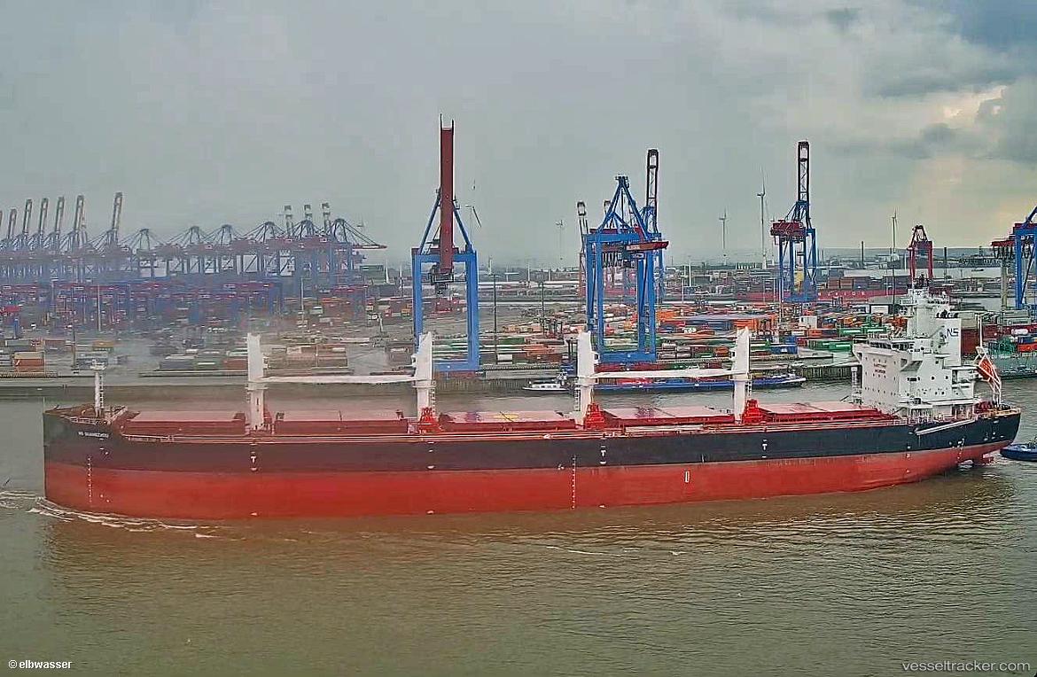 Ns-Guangzhou - Bulk Carrier vessel
