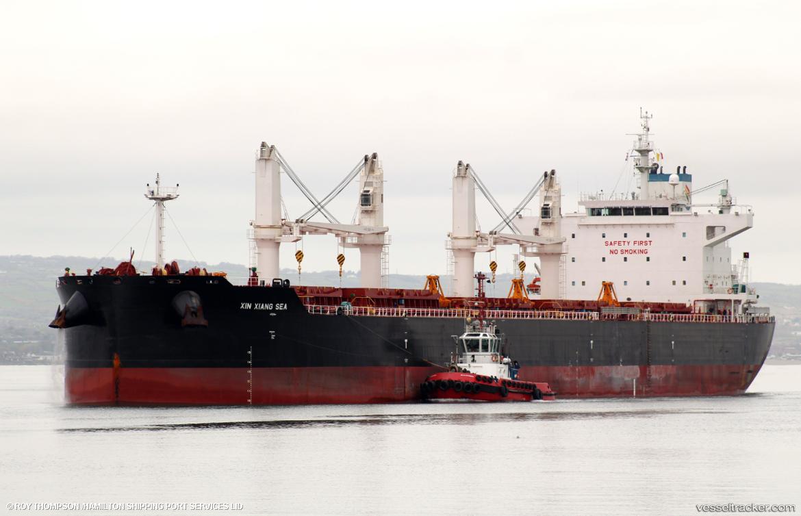 Xin-Xiang-Sea - Bulk Carrier vessel
