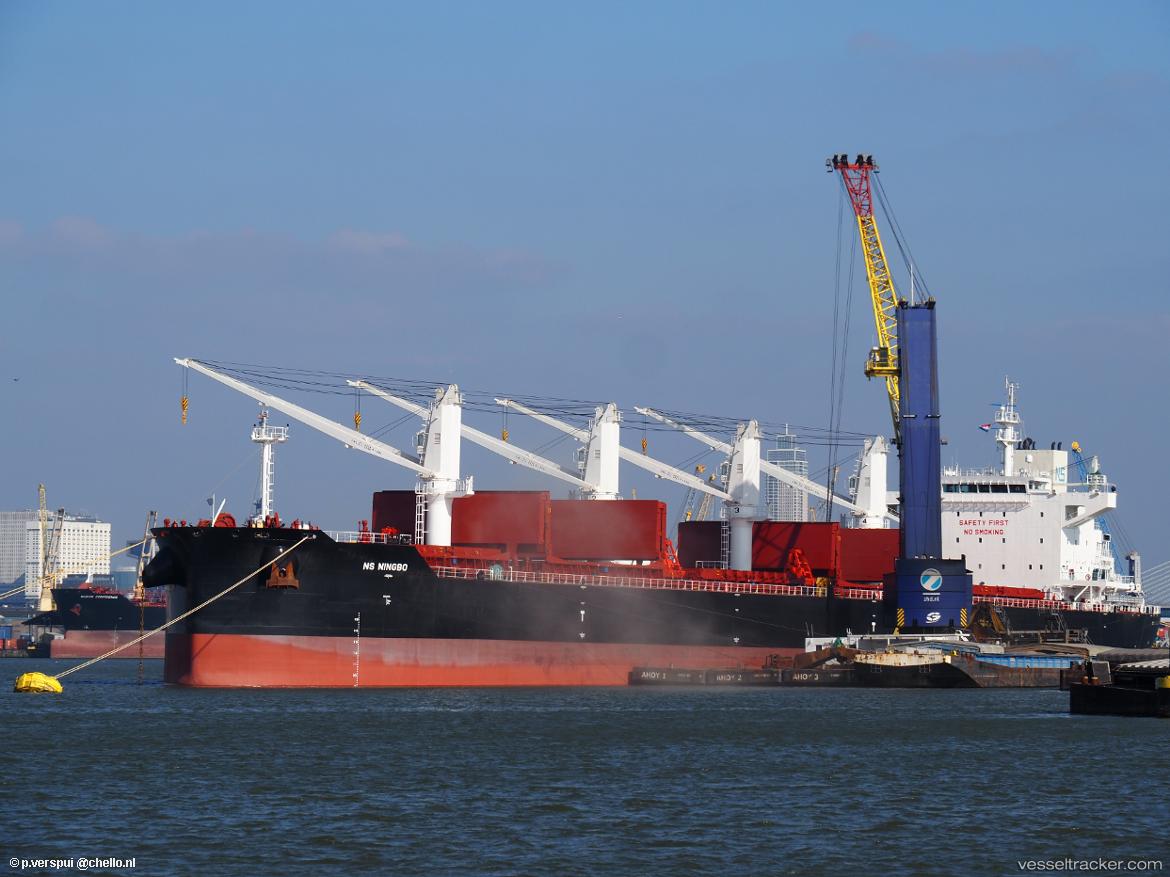 Ns-Ningbo - Bulk Carrier vessel