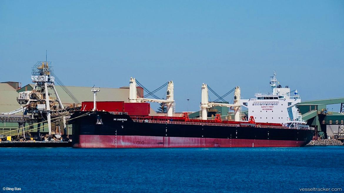 Ns-Shenzhen - Bulk Carrier vessel