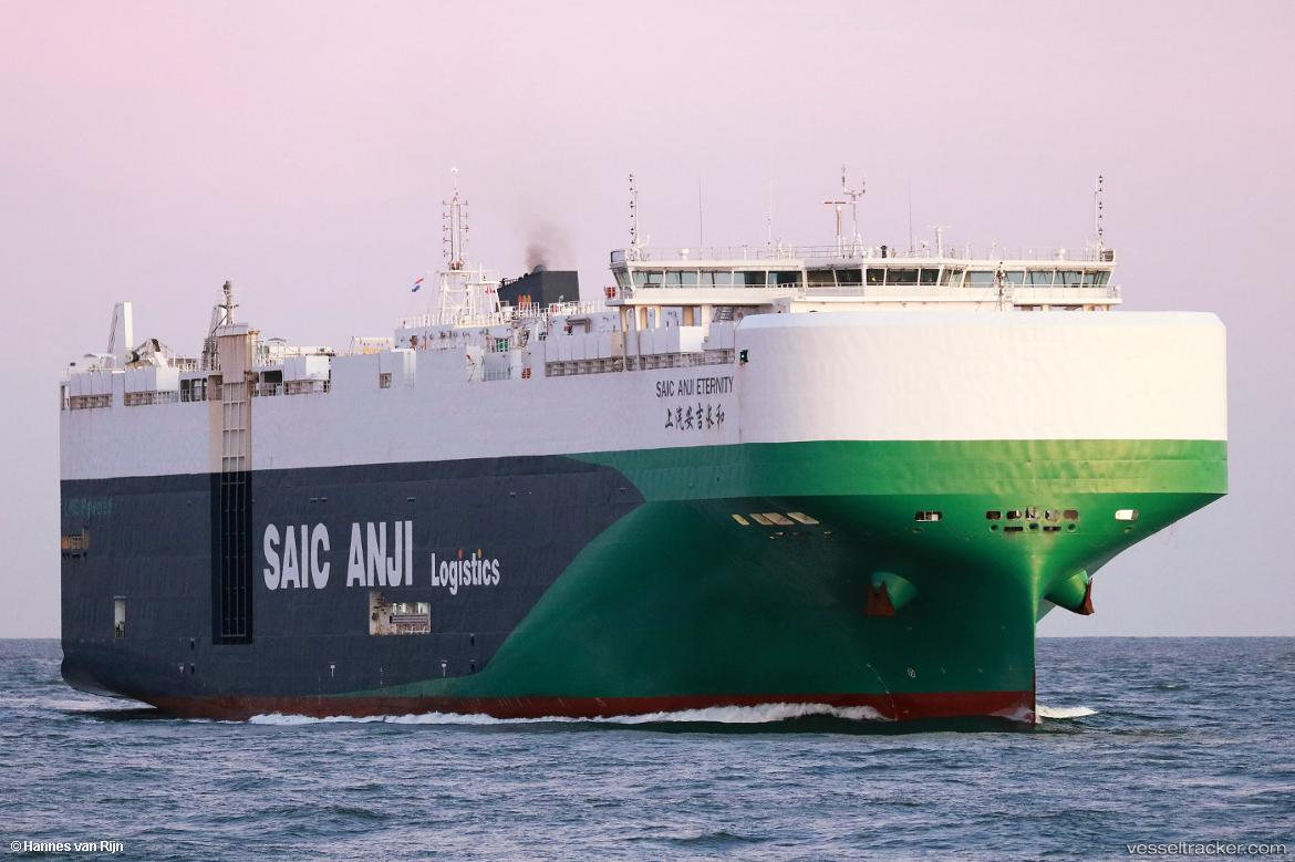 Saic-Anji-Eternity - Vehicles Carrier vessel