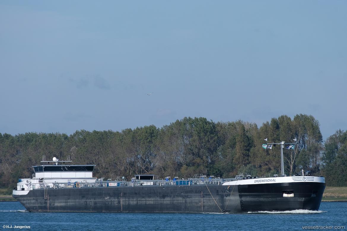 Groenendaal - Other Tanker vessel