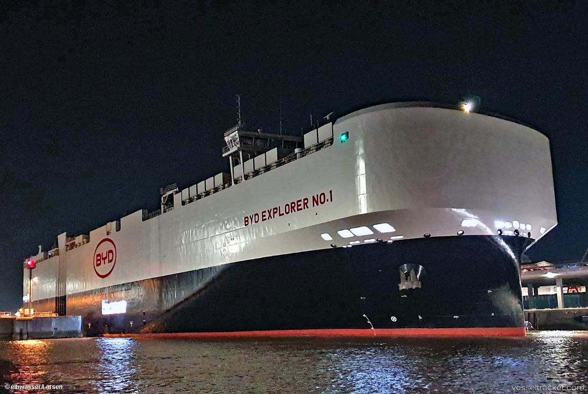 Byd-Explorer-No.1 - Vehicles Carrier vessel