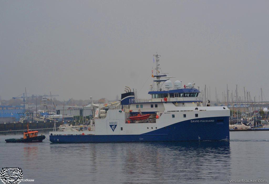 David-Packard - Research Vessel vessel