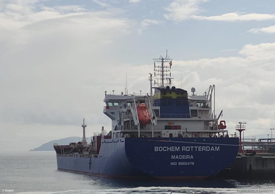 Bochem-Rotterdam - Chemical Oil Products Tanker vessel