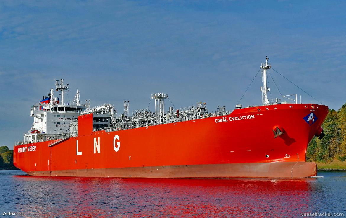 Coral-Evolution - Lng Tanker vessel