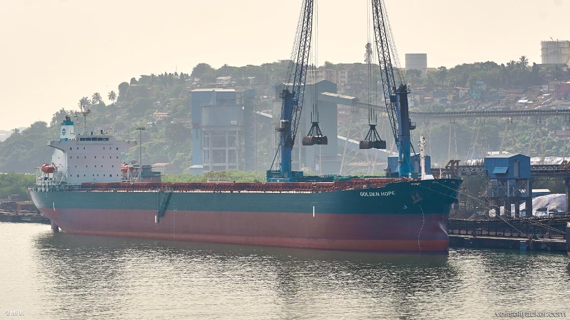 Golden-Hope - Bulk Carrier vessel