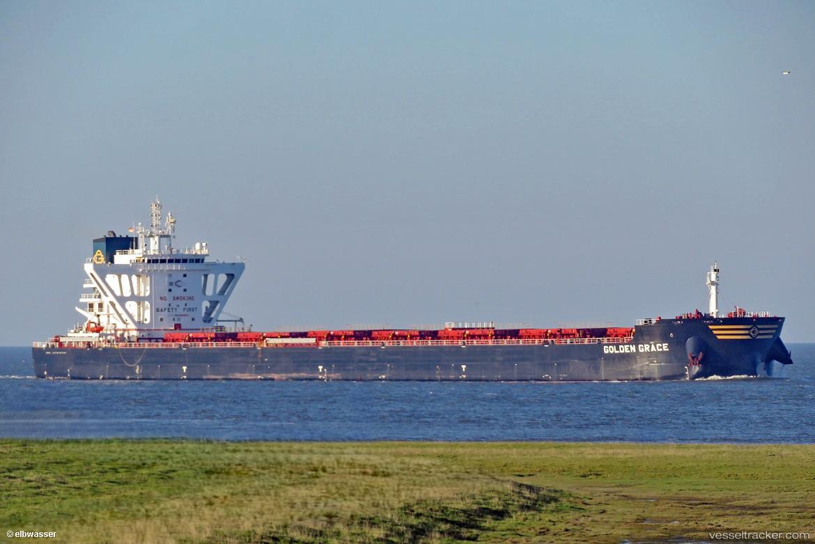 Golden-Grace - Bulk Carrier vessel