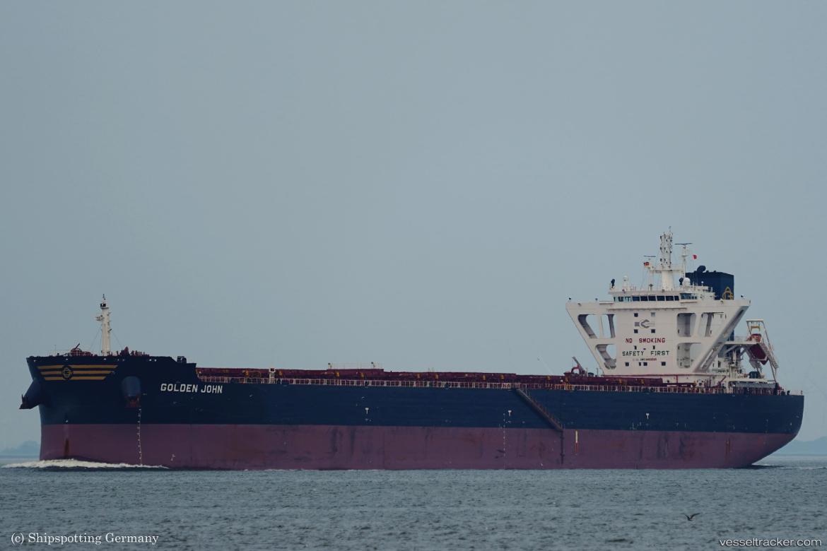 Golden-John - Bulk Carrier vessel