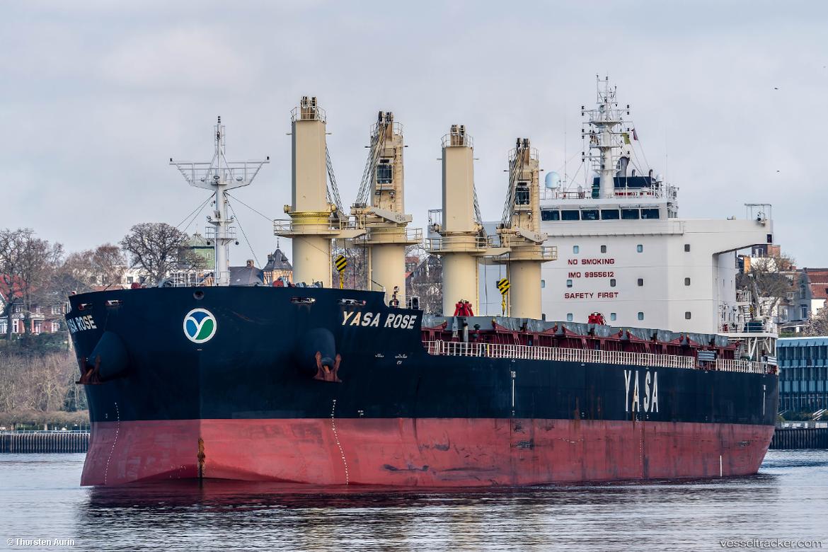 Yasa-Rose - Bulk Carrier vessel