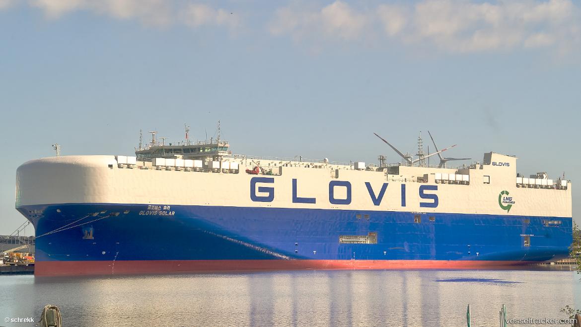 Glovis-Solar - Vehicles Carrier vessel