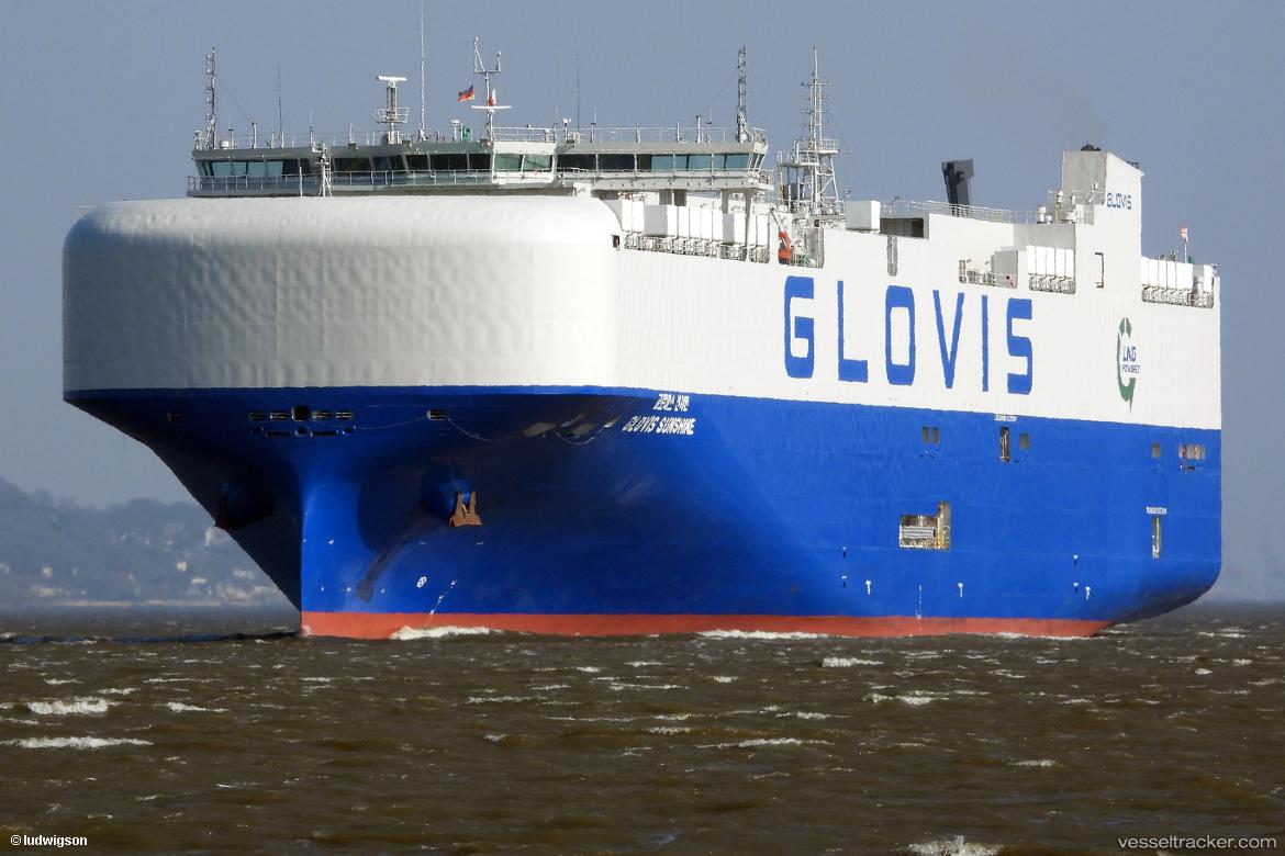 Glovis-Sunshine - Vehicles Carrier vessel