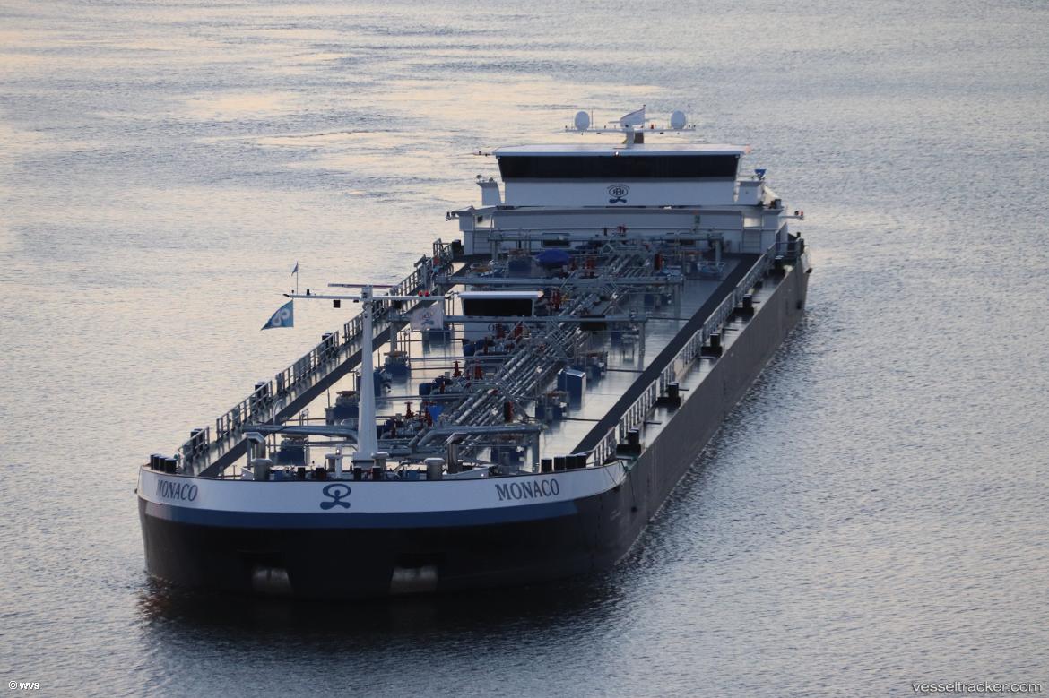 Monaco - Other Tanker vessel