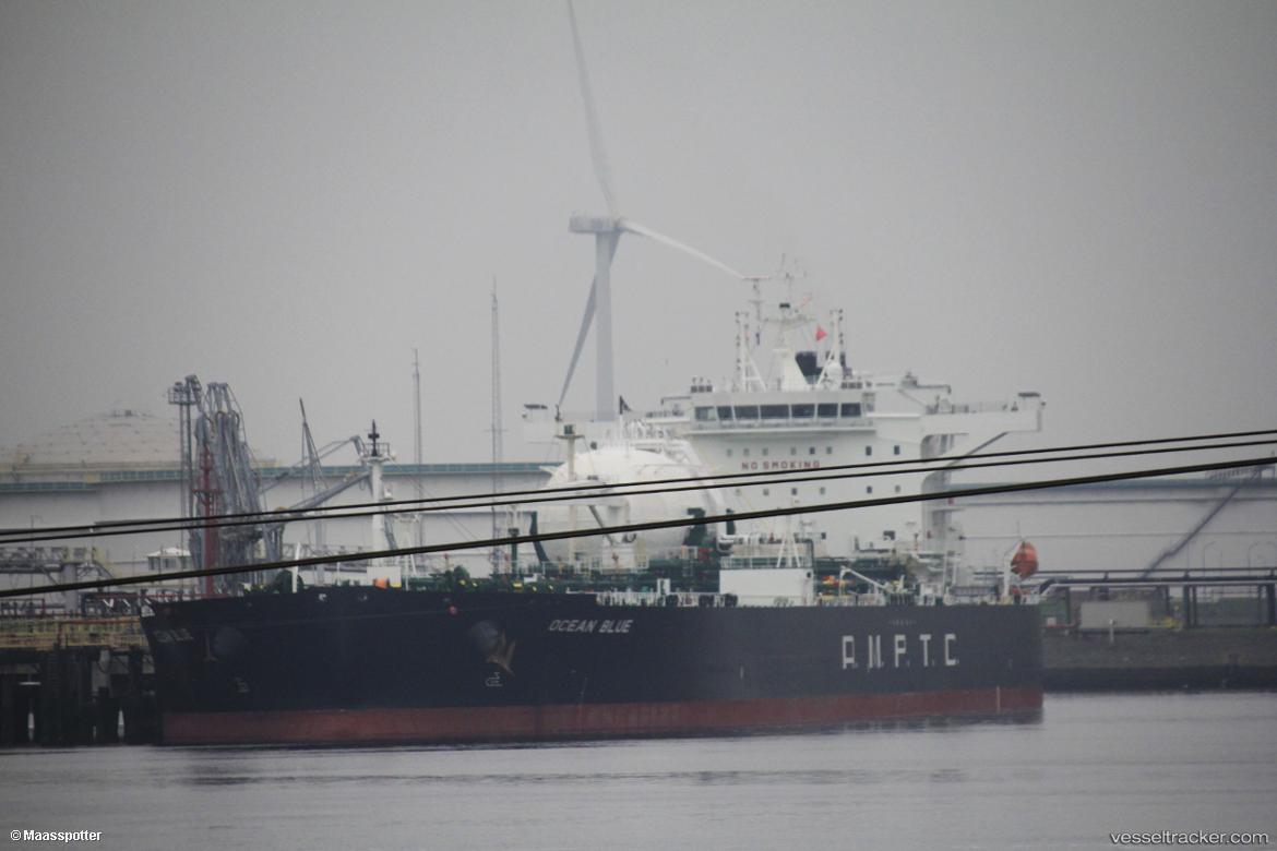 Ocean-Blue - Crude Oil Tanker vessel