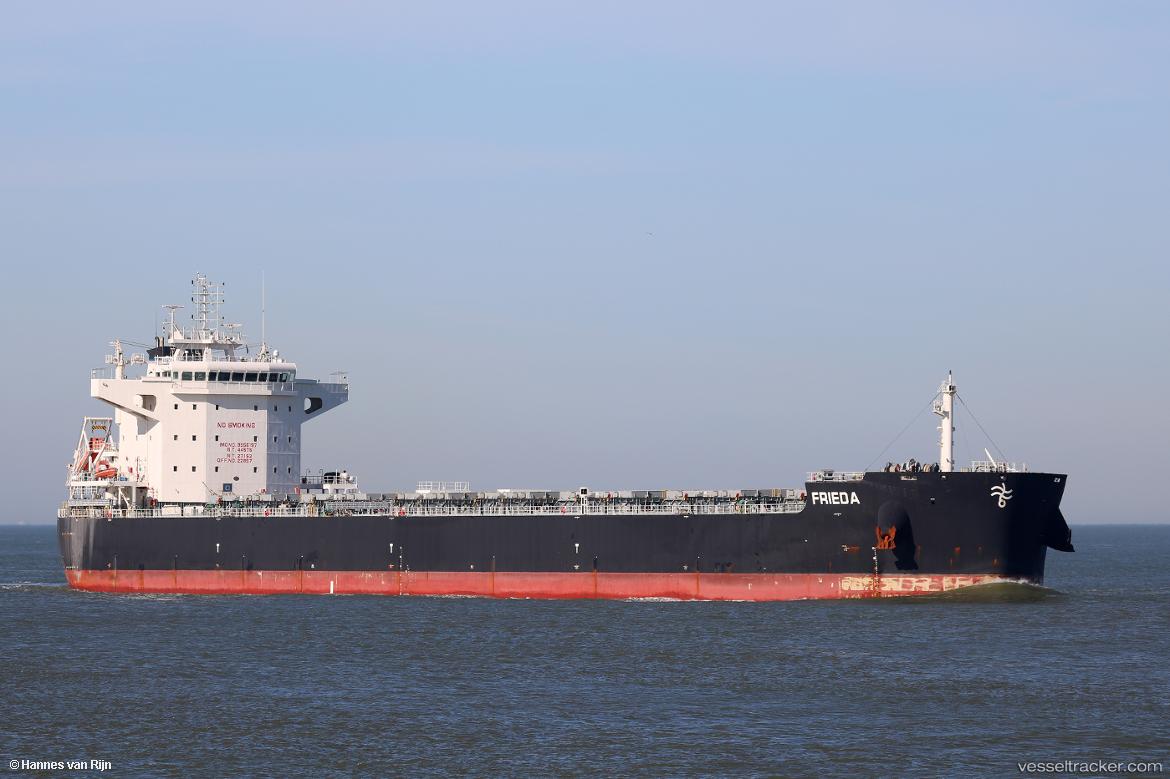 Frieda - Bulk Carrier vessel