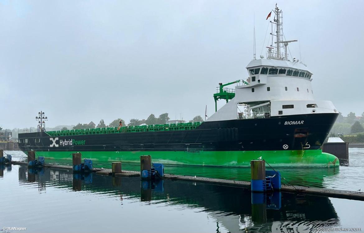 Biomar - General Cargo Ship vessel
