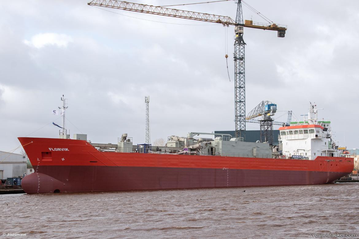 Florvik - Cement Carrier vessel