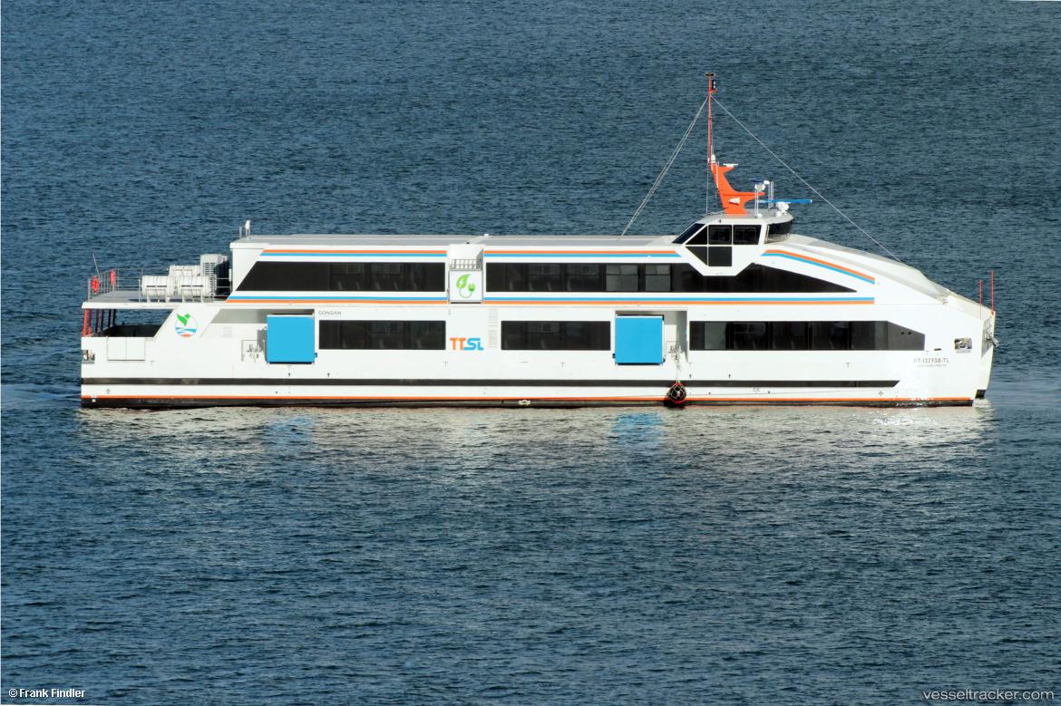 Tarambola-dourada - Passenger Ship vessel