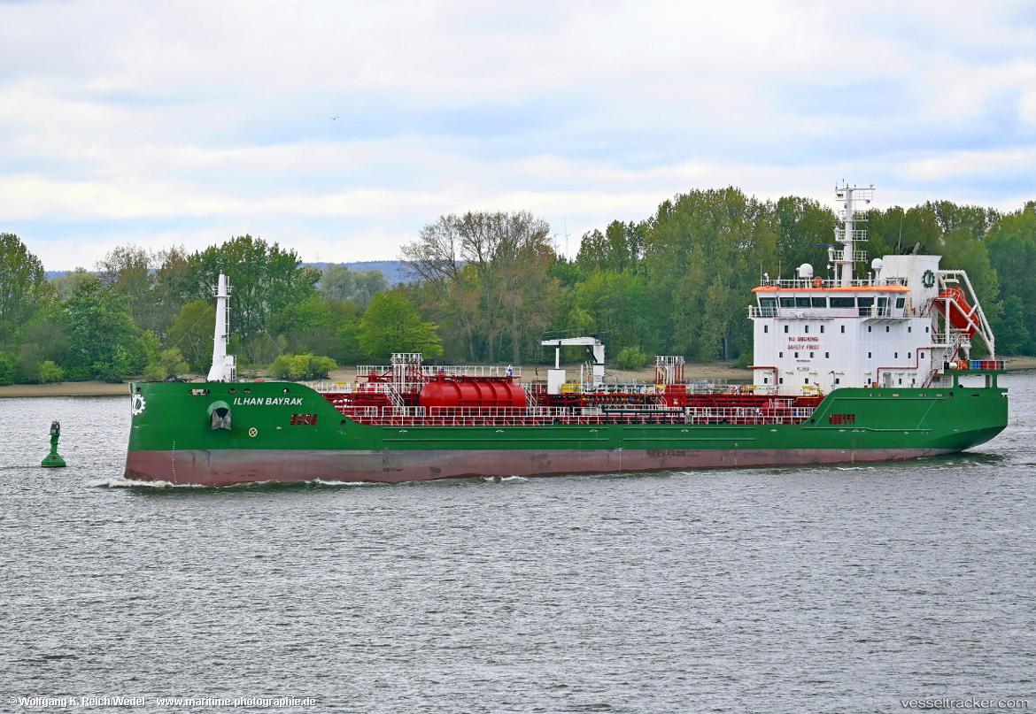 Ilhan-Bayrak - Chemical Oil Products Tanker vessel