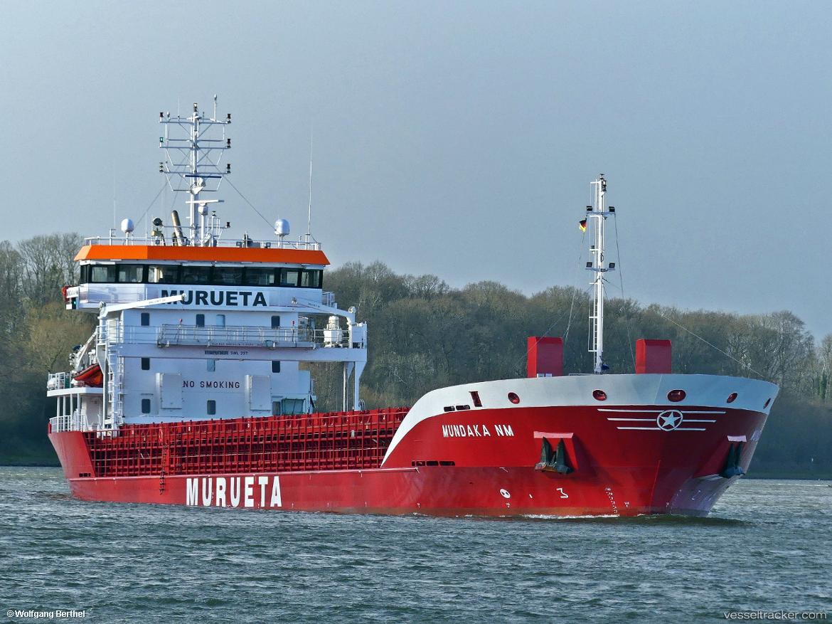 Mundaka-Nm - General Cargo Ship vessel
