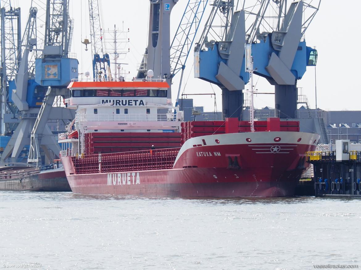 Katuxa-Nm - General Cargo Ship