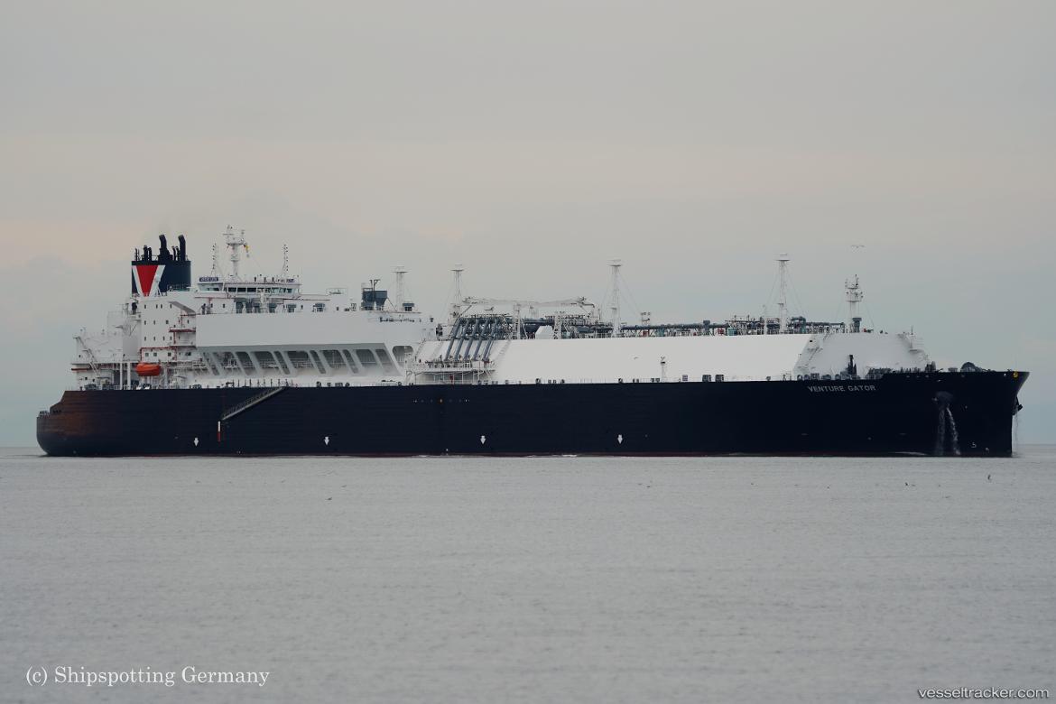 Venture-Gator - Lng Tanker vessel