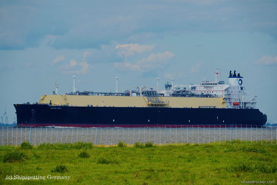 Orion-Iris - Lng Tanker vessel registered in France