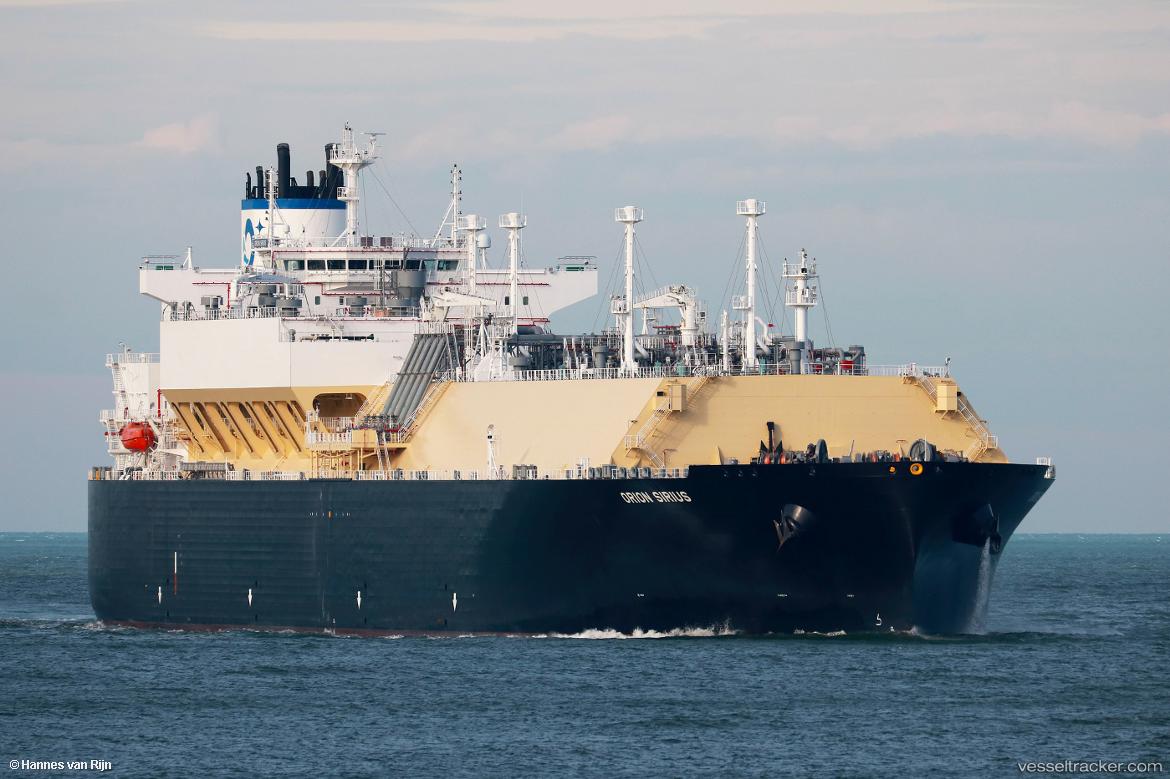 Orion-Sirius - Lng Tanker vessel