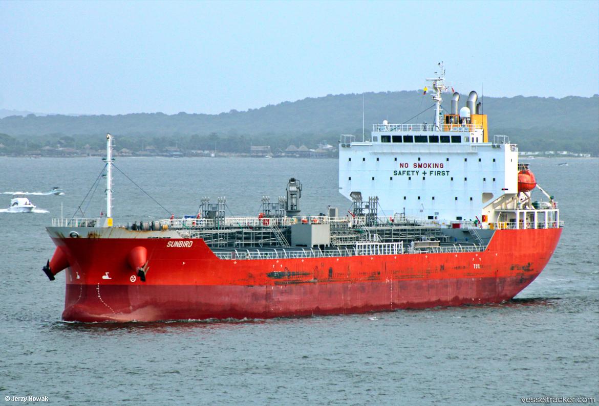 Sunbird - Chemical Oil Products Tanker vessel