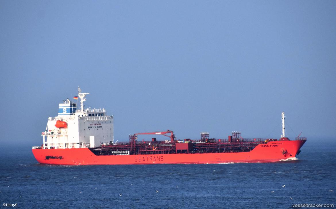 Trans-Fjord - Chemical Oil Products Tanker vessel