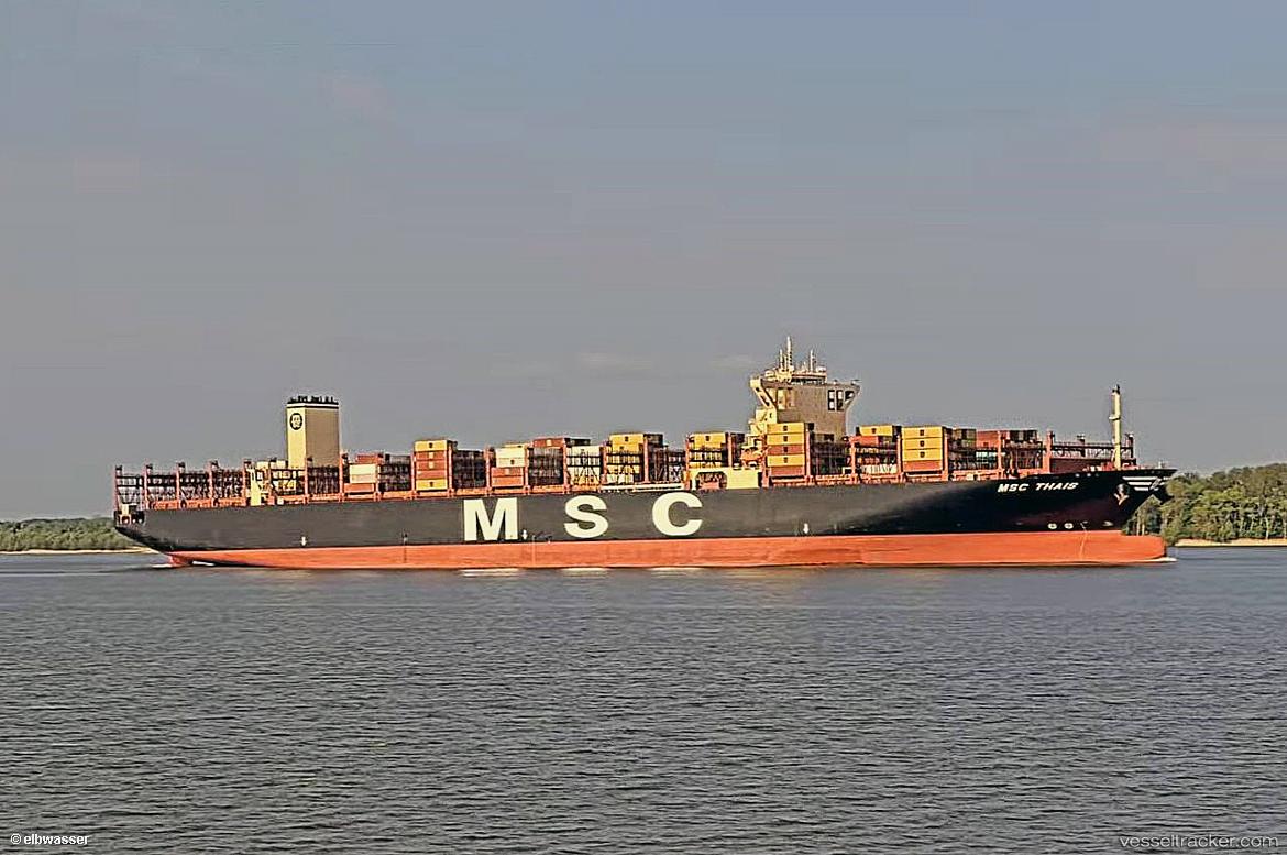 Msc-Thais - Container Ship vessel