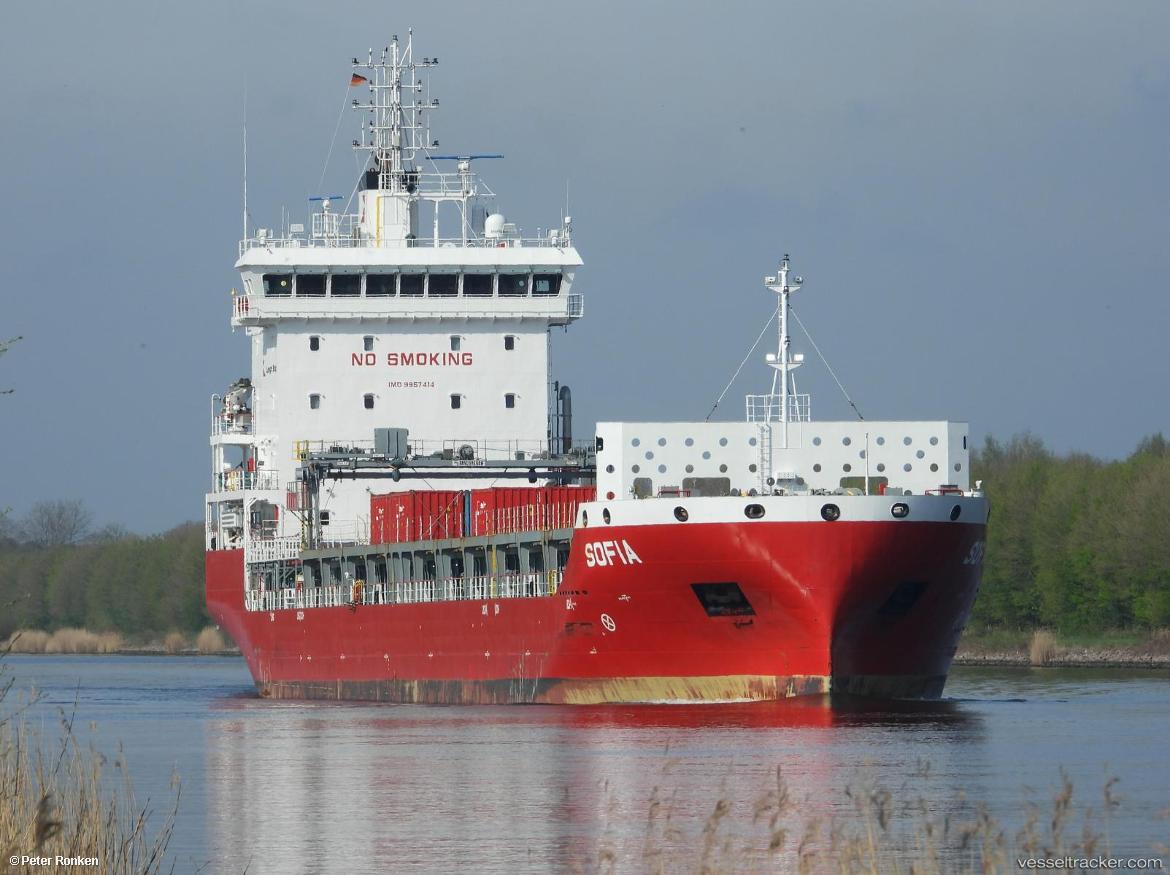 Sofia - Multi Purpose Carrier vessel