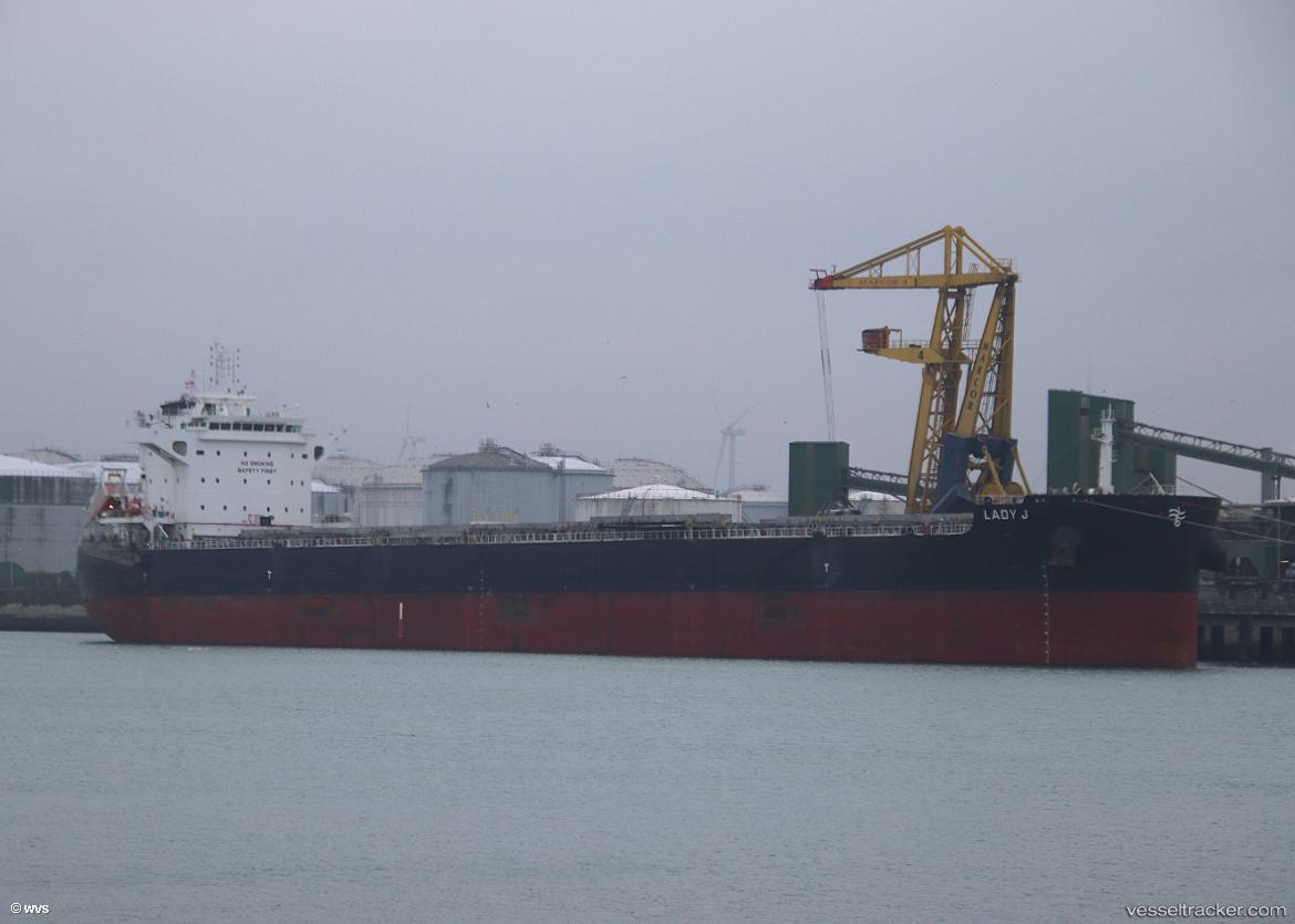 Lady-J - Bulk Carrier vessel