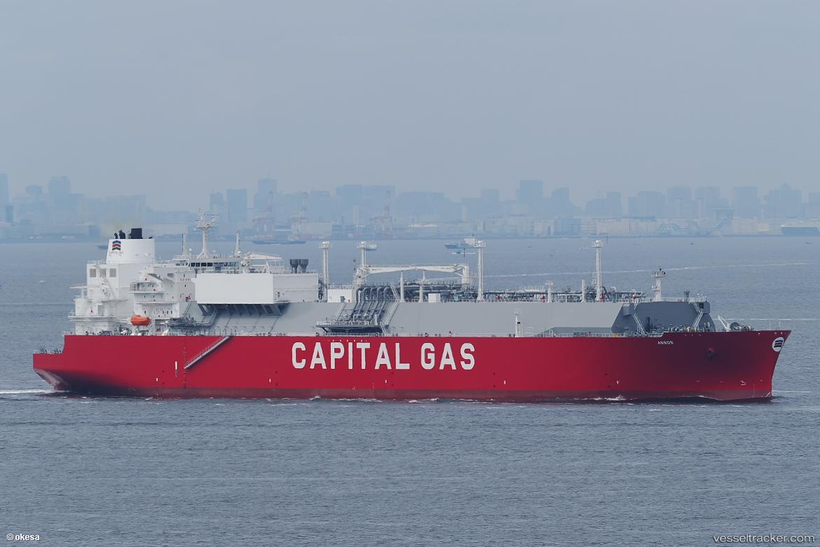 Assos - Lng Tanker vessel
