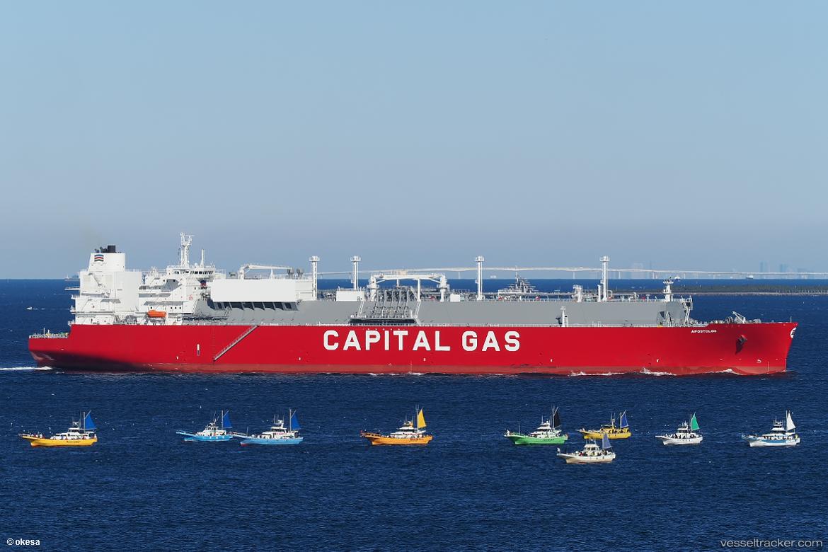 Apostolos - Lng Tanker vessel