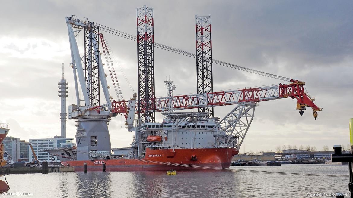 Wind-Peak - Offshore Support Vessel vessel