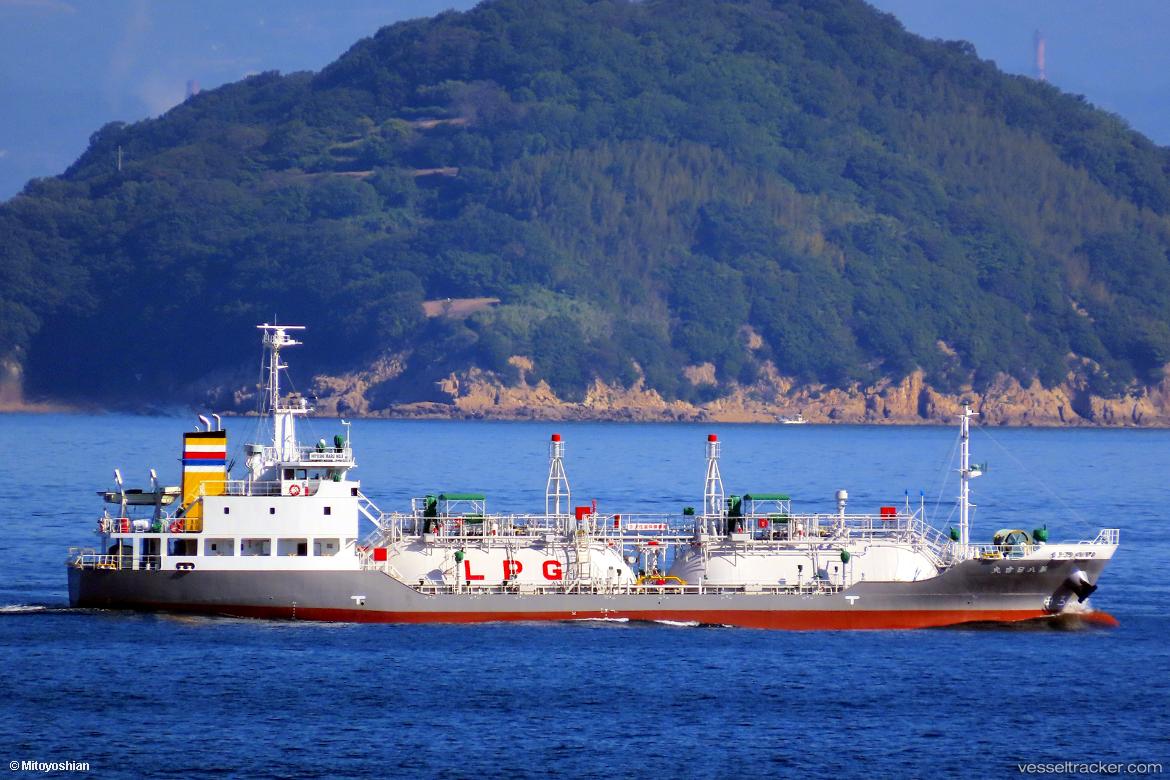 Hiyoshi-Maru-No.8 - Lpg Tanker vessel