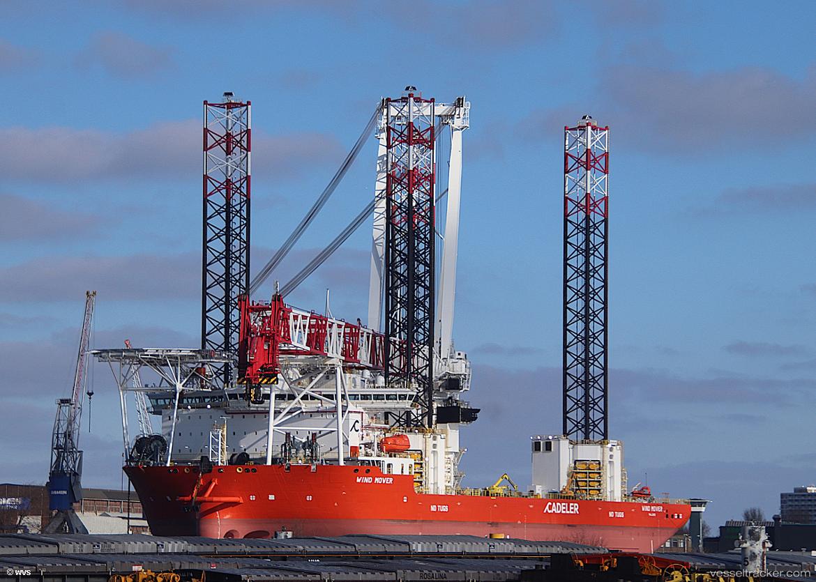 Wind-Mover - Offshore Support Vessel vessel