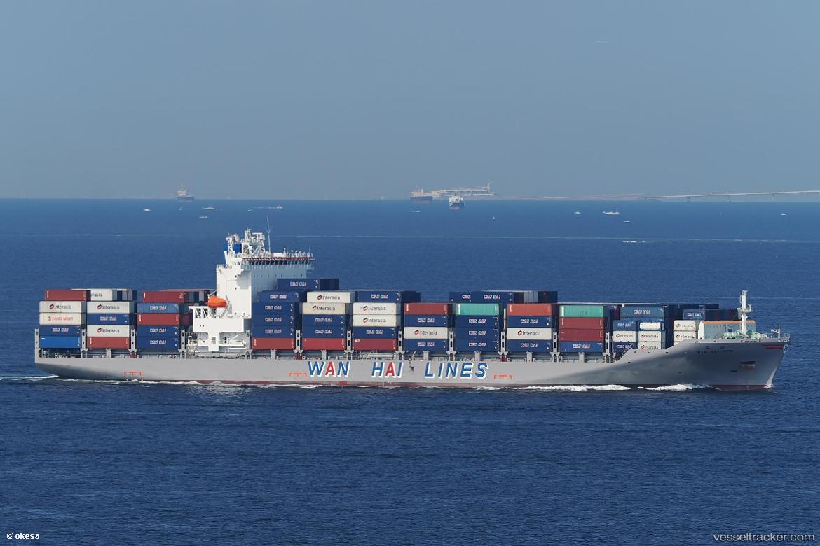 Wan-Hai-370 - Container Ship vessel