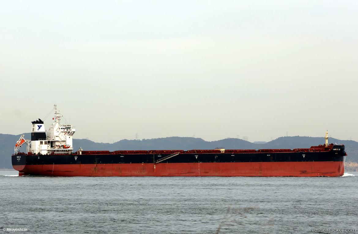 Yangze-22 - Bulk Carrier vessel