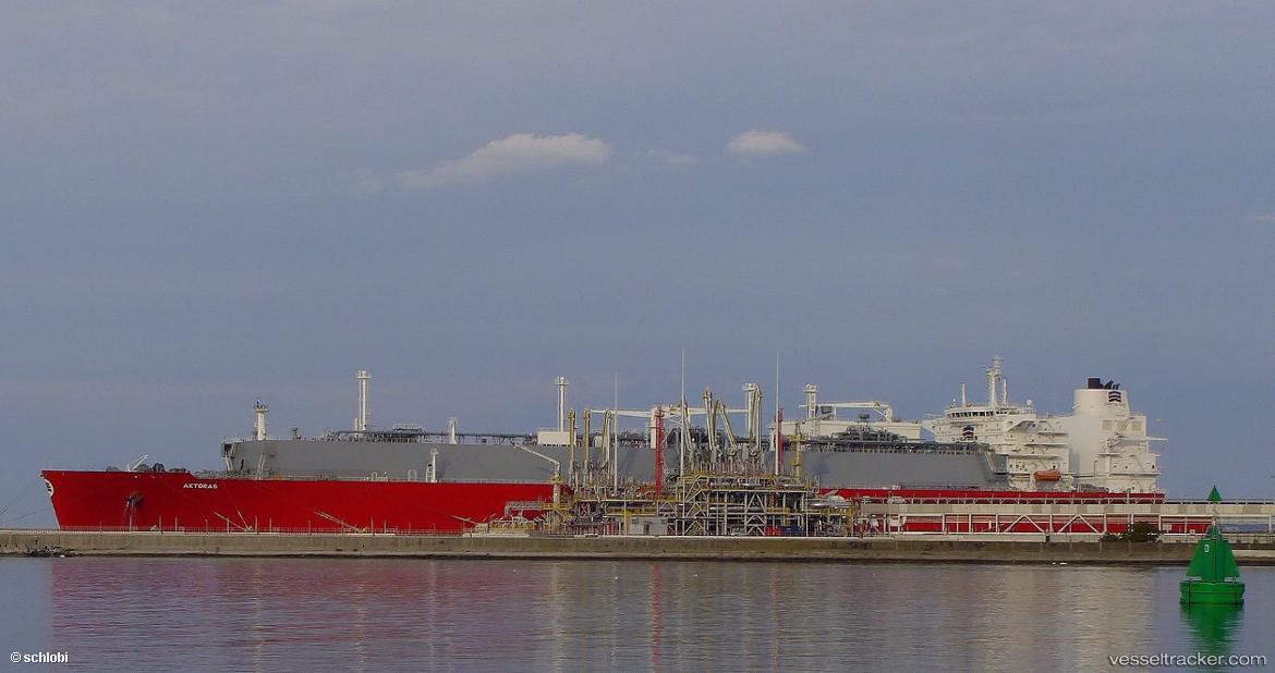 Aktoras - Lng Tanker vessel