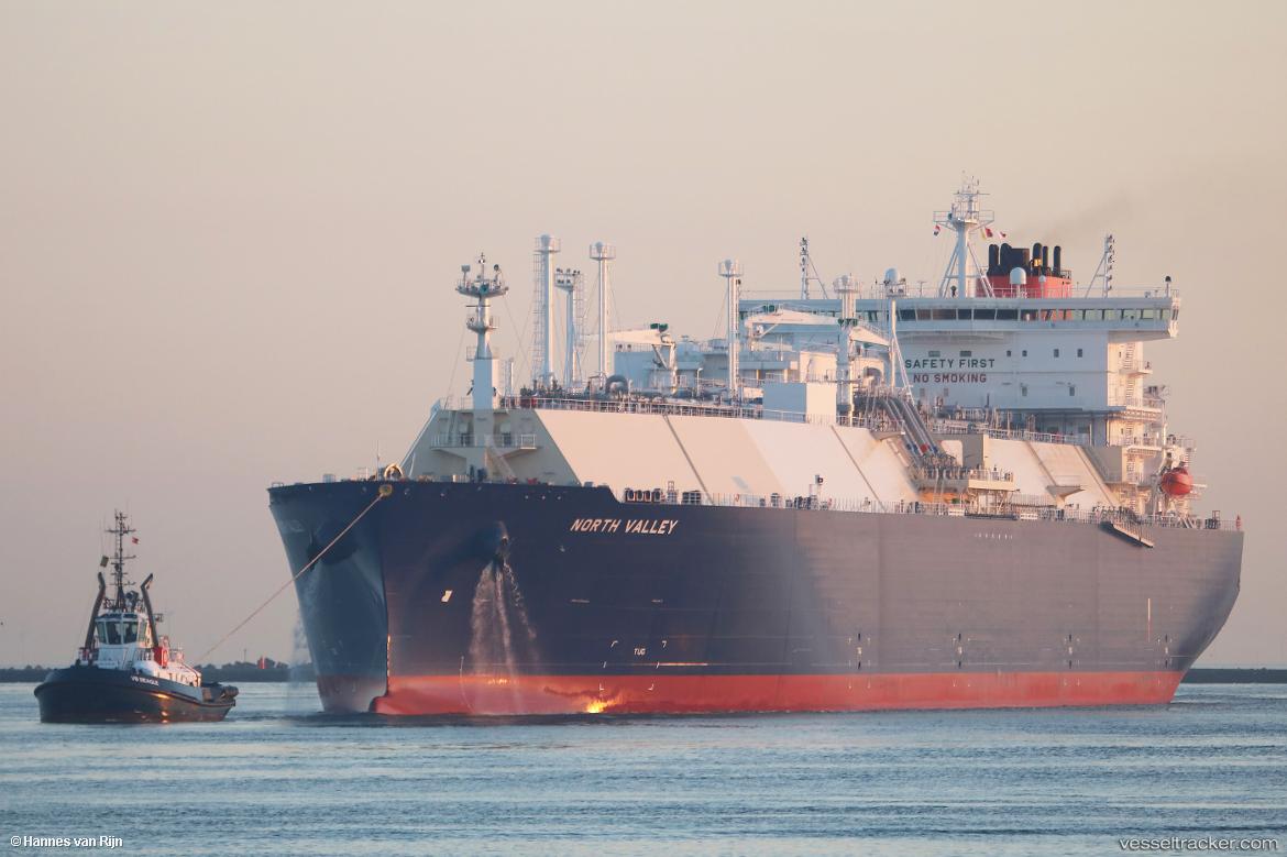 North-Valley - Lng Tanker vessel