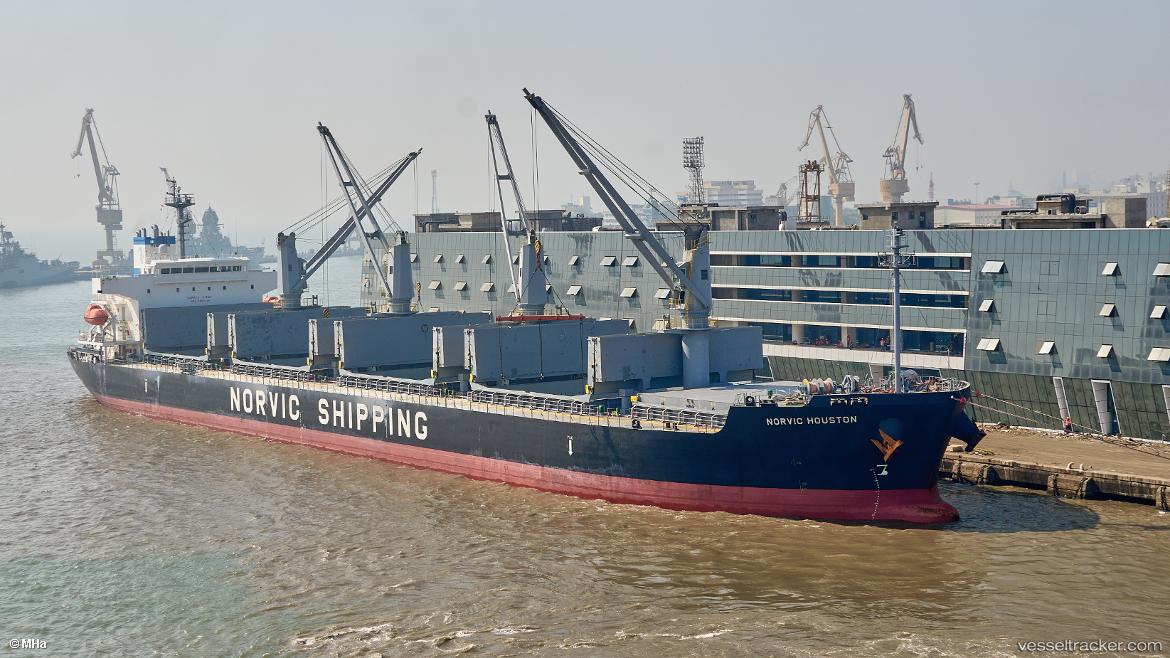Norvic-Houston - Bulk Carrier vessel