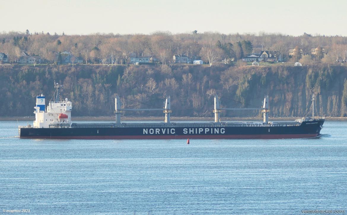 Norvic-Singapore - Bulk Carrier vessel
