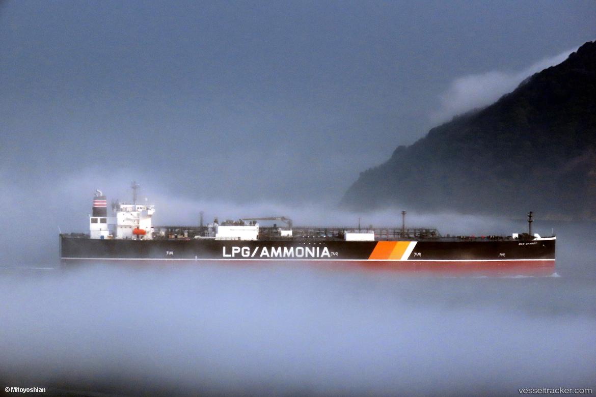 Gas-Garnet - Lpg Tanker vessel