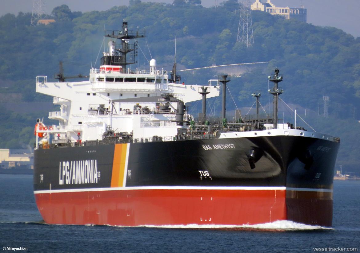 Gas-Amethyst - Lpg Tanker vessel