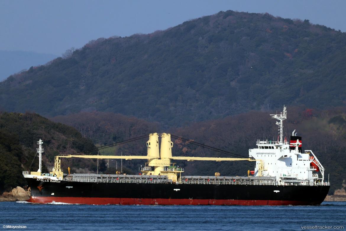 Apollo-March - General Cargo Ship vessel