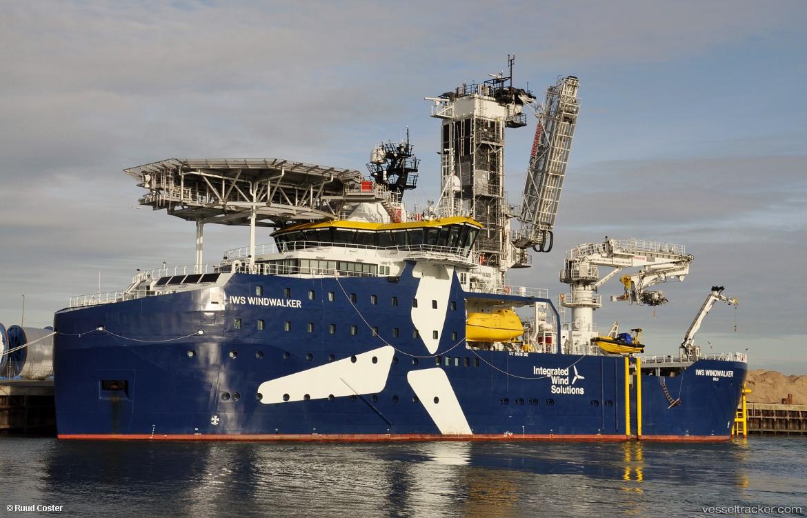 Iws-Windwalker - Work Repair Vessel vessel